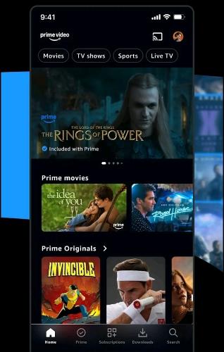 Imagen 1 de Amazon Prime Y Crunchyroll