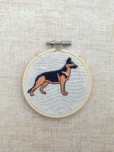 Imagen 1 de Bastidor Pastor Alemán