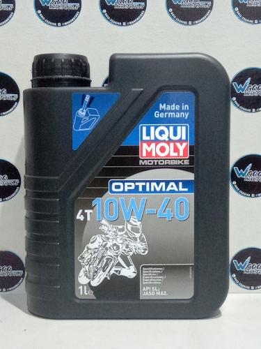 Imagen 1 de Aceite 10W-40 4T Liqui Moly Optimal Mineral