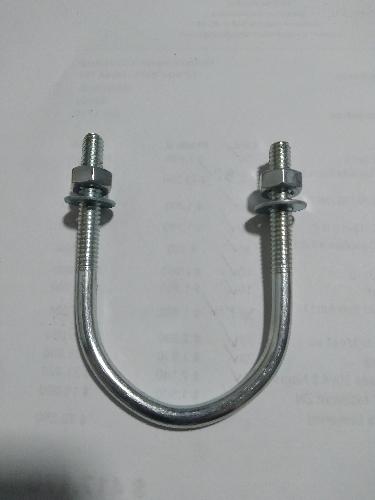 Imagen 1 de Abrazadera en U 1/4x1.1/2 (x2+TCA+ARANDELA)(AU14112)