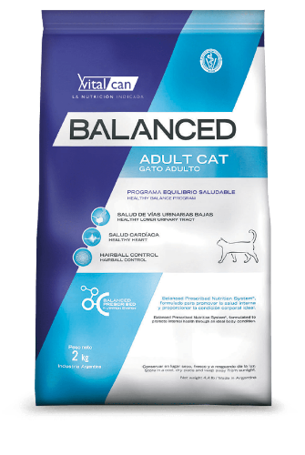 Imagen 1 de Balanced gato adulto super premium x kg