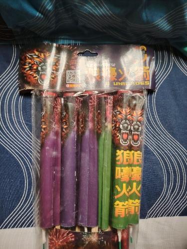 Imagen 1 de Cohete Rocket Wolf