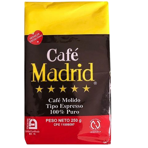 Imagen 1 de Café Madrid 250g