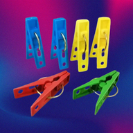 Imagen 1 de Bolsa De Pinzas 100Pzs