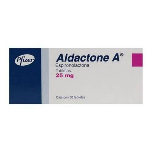 Imagen 1 de Aldactone A 25 mg con 30 tabletas