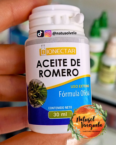 Imagen 1 de ACEITE DE ROMERO - LAB. BIONECTAR (30mL)
