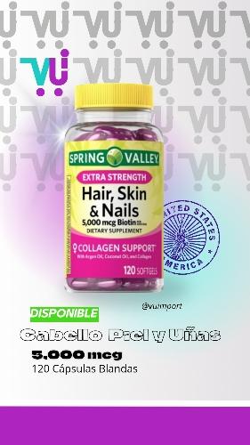 Imagen 1 de Cabello, Piel y Uñas fuertes