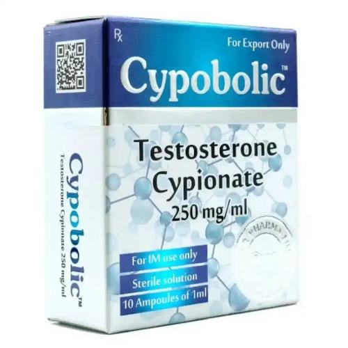 Imagen 1 de CIPIONATO DE TESTOSTERONA 10 Amp 250 Mg Cooper Pharma