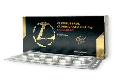 Imagen 1 de CLEMBUTEROL  50 COMP 0.04MG