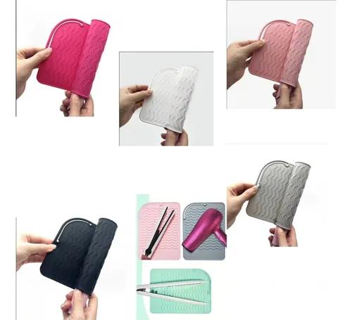 Imagen 1 de Alfombra de silicón para plancha de cabello