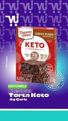 Imagen 1 de Brownie Keto