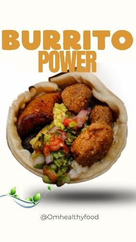 Imagen 1 de Burrito Power Vegano (Solo los Sábados)