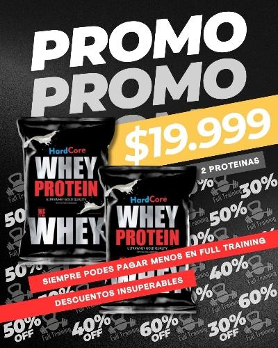 Imagen 1 de 0 PROMO HARDCORE WHEY PROTEIN
