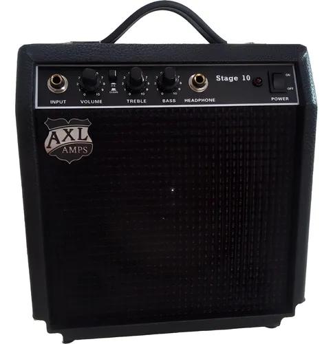 Imagen 1 de AMPLIFICADOR PARA GUITARRA ELECTRICA AXL STAGE 10