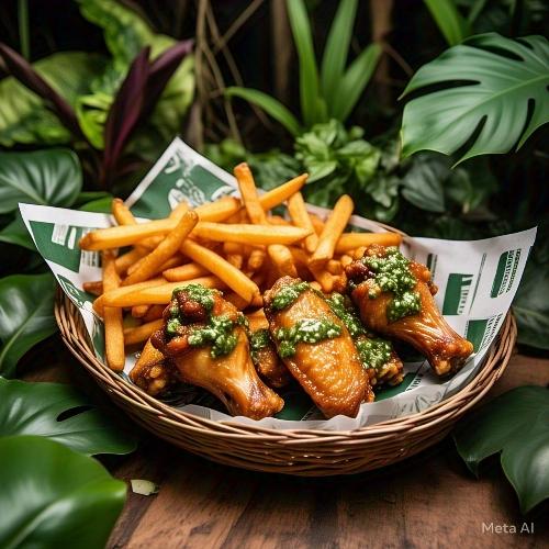 Imagen 1 de Alitas con Chimichurri