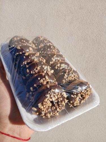 Imagen 1 de Mini donas con crocantes