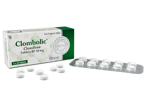 Imagen 1 de CLOMIFENO 50TAB 50MG