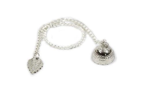 Imagen 1 de APAGA VELAS METAL C/ CADENA 15CM (876)