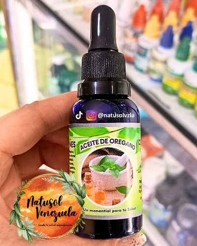 Imagen 1 de ACEITE DE OREGANO - LAB. GALENO (60mL)