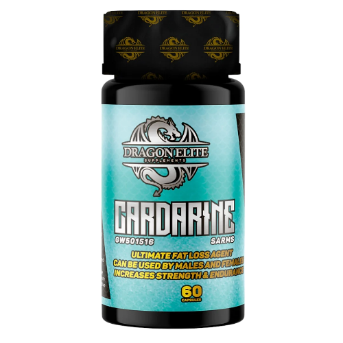 Imagen 1 de CARDARINE 15MG 60 CÁP DRAGÓN ÉLITE SARM