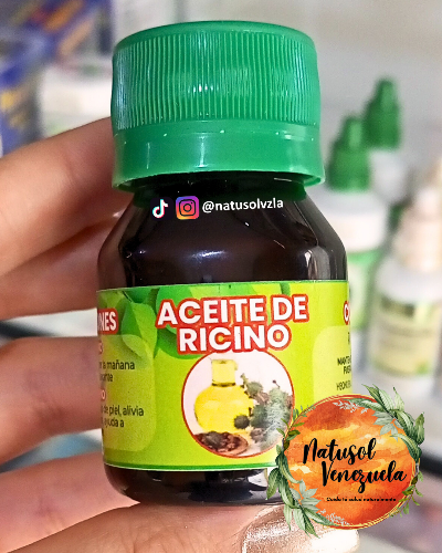 Imagen 1 de ACEITE DE RICINO - LAB. GALENO (30mL)