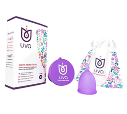 Imagen 1 de COPA MENSTRUAL UVA TALLA (A y B)