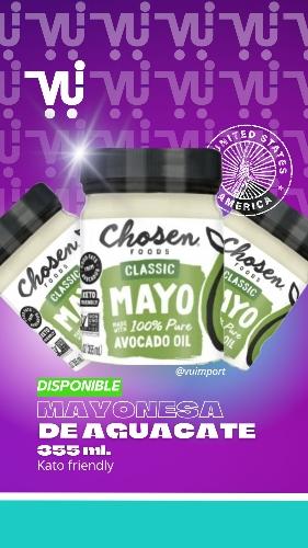 Imagen 1 de Chosen Food mayo aguacate 100%