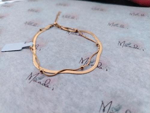 Imagen 1 de Acero Inoxidable Tobillera