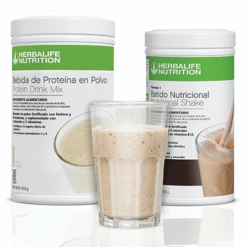 Imagen 1 de Desayuno o cena saludable 2batidos+PDM