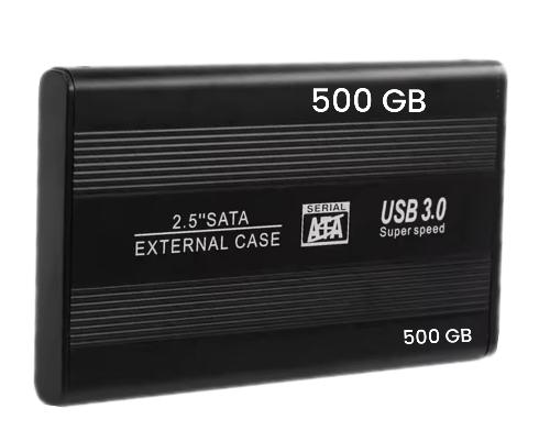 Imagen 1 de Disco duro de 500 GB marca SATA SSD