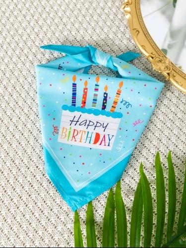 Imagen 1 de Bandana cumpleaños💙