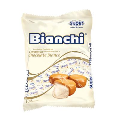 Imagen 1 de Bianchi Caramelo Blanco x100