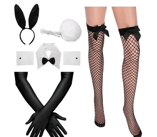 Imagen 1 de Accesorios Bunny conejita negro