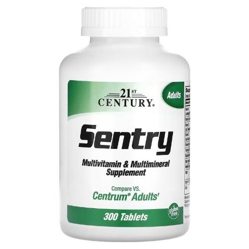 Imagen 1 de 21 st CENTURY/ SENTRY/ Suplemento multi vitamínico/300 TAB