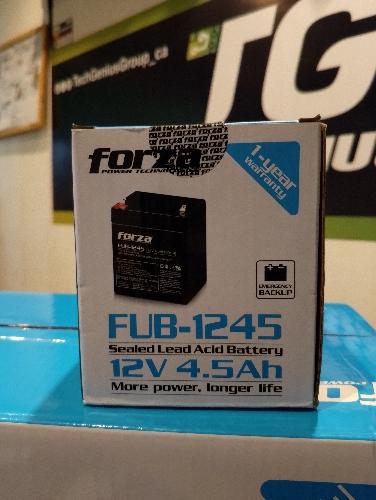 Imagen 1 de BATERIA FORZA 12V 4.5AH