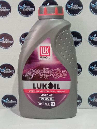 Imagen 1 de Aceite 10W-30 4T Lukoil Mineral