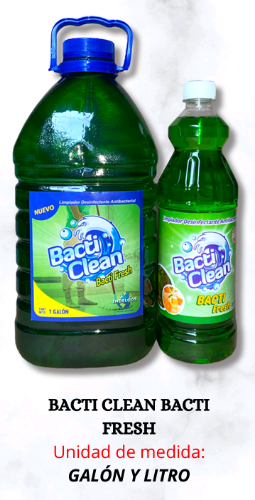 Imagen 1 de Bacti Clean/gln/Bacti Fresh