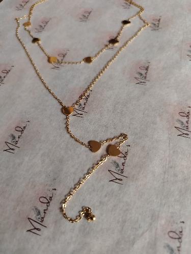 Imagen 1 de Acero Inoxidable corazones