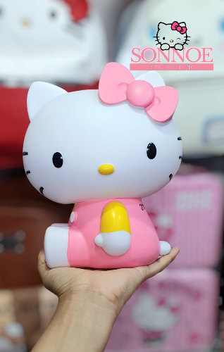 Imagen 1 de Alcancía Hello kitty lazo