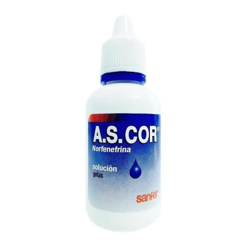 Imagen 1 de A. S. cor solucion en gotas