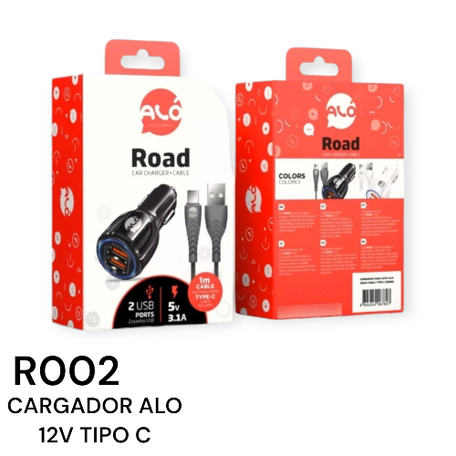 Imagen 1 de R002 CARGADOR ALO  TIPO C 12V