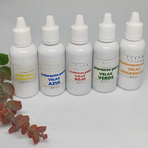 Imagen 1 de Colorante líquido para velas 30ml