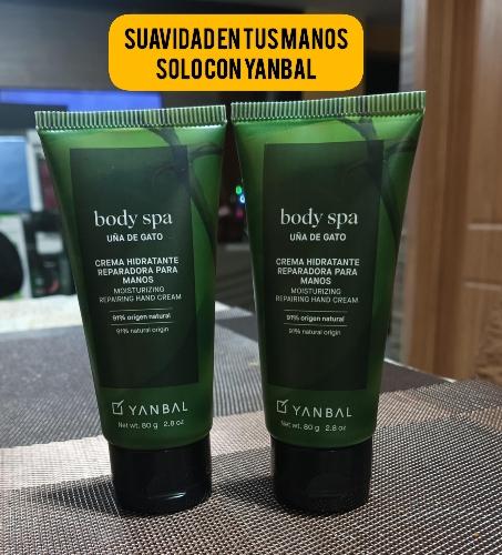 Imagen 1 de Crema hidratante para manos uña de gato
