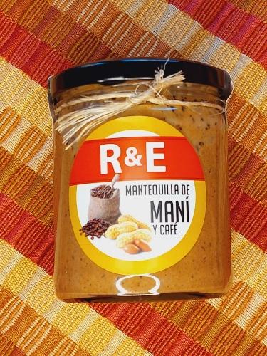 Imagen 1 de Mantequilla de Mani con  Cafe
