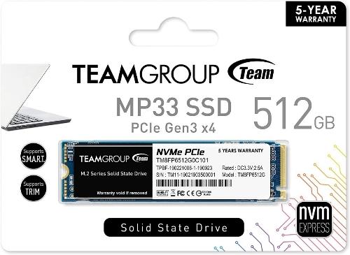 Imagen 1 de Disco M2 Nvme TeamGroup 512gb 