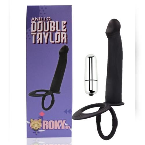 Imagen 1 de Anillo Doble Taylor Con Vibración