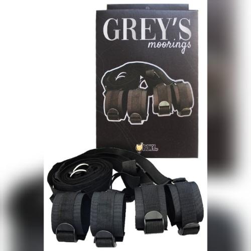 Imagen 1 de Amarre Cama Grey