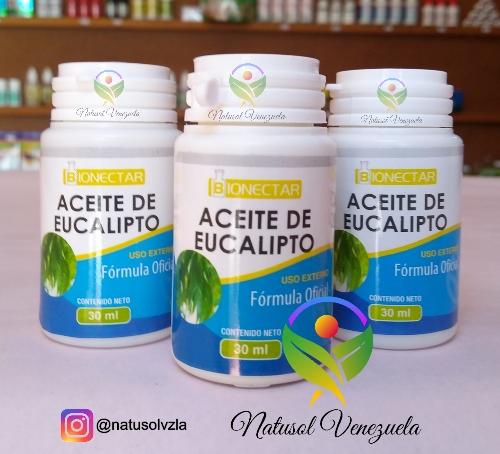 Imagen 1 de ACEITE DE EUCALIPTO - LAB. BIONECTAR (30mL)