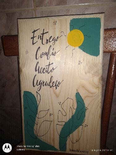 Imagem 1 de Placa porta 