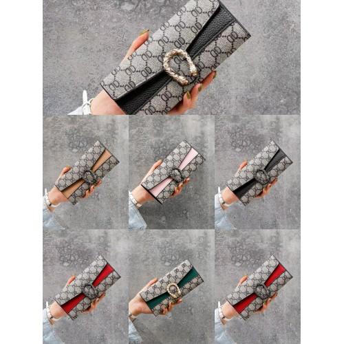 Imagen 1 de Billetera larga logo de herradura #BL342 